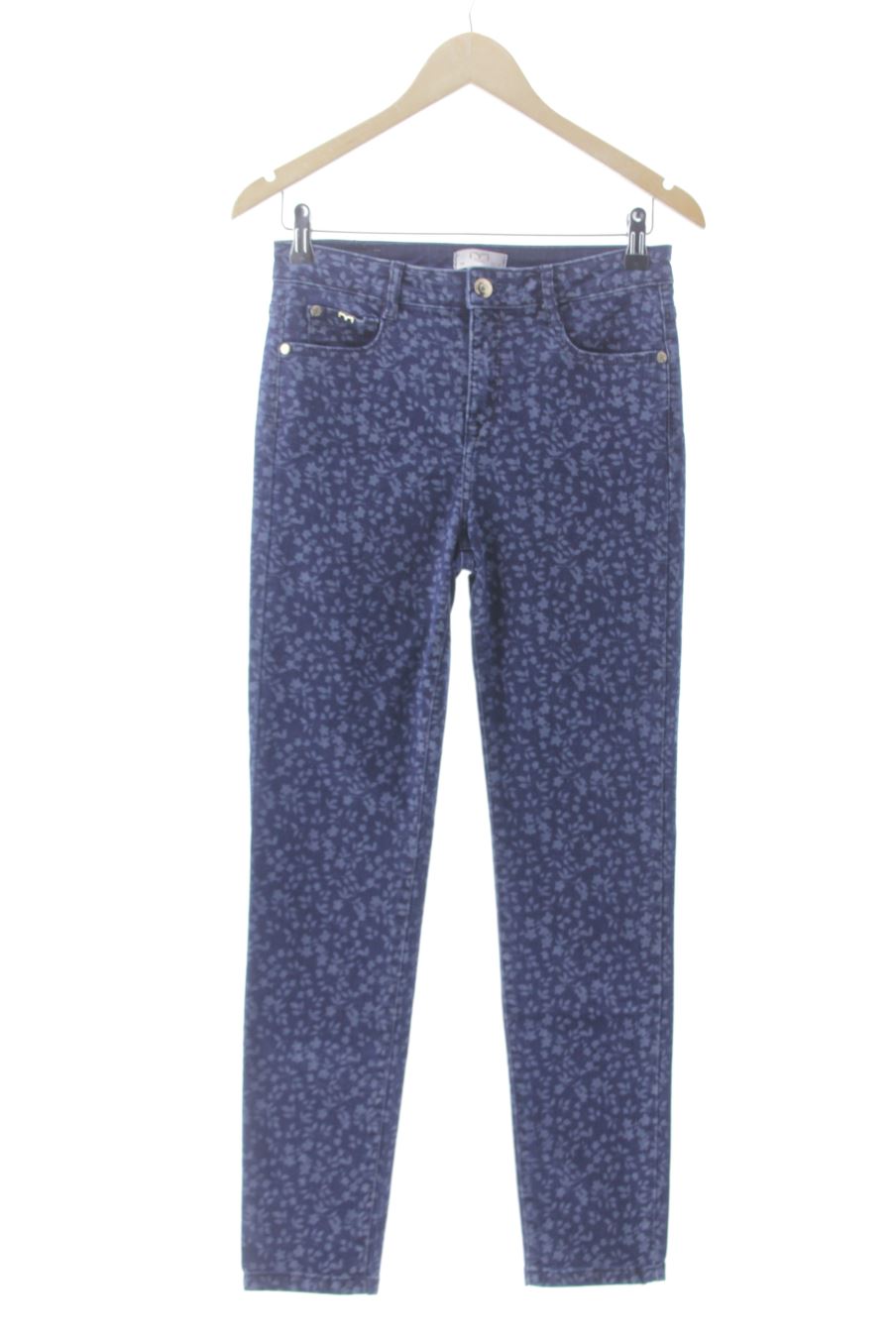 Vaquero de Milano de la talla 38, de color azul marino de ropa vaquera