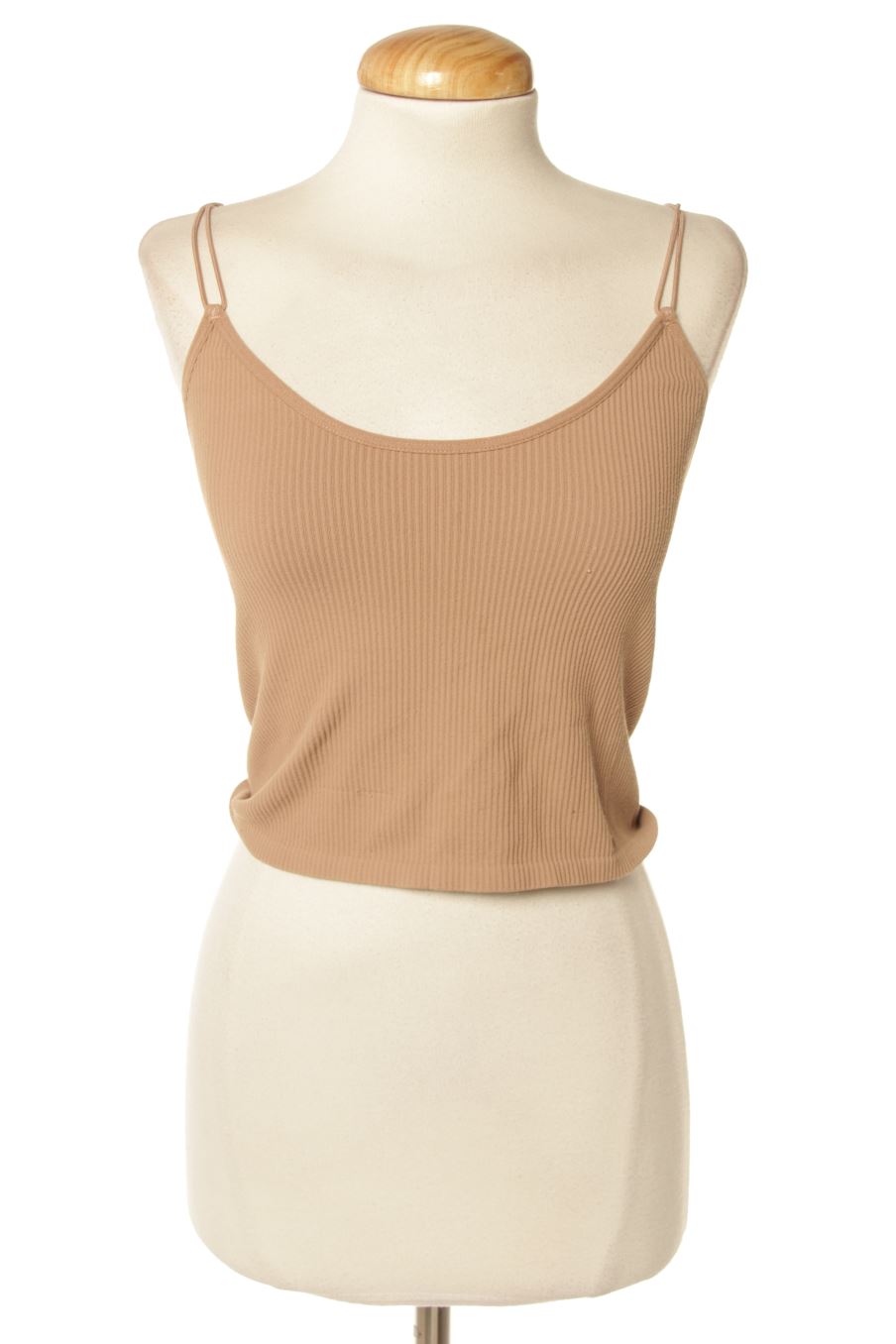 Top Zara de la taille M, de couleur beige