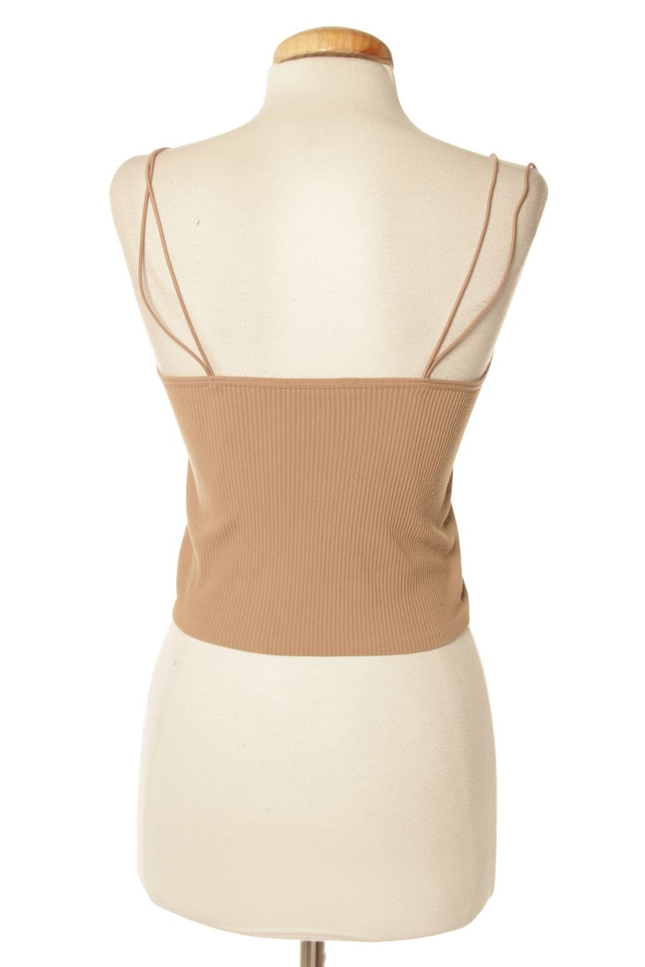 Top Zara de la taille M, de couleur beige