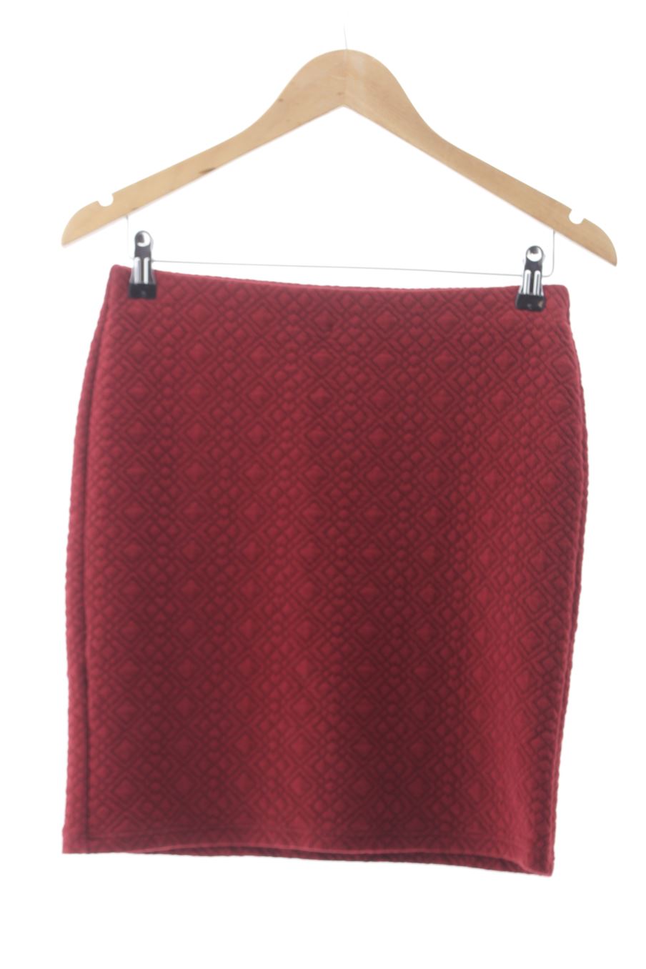 Jupe Promod de la taille 38, de couleur rouge