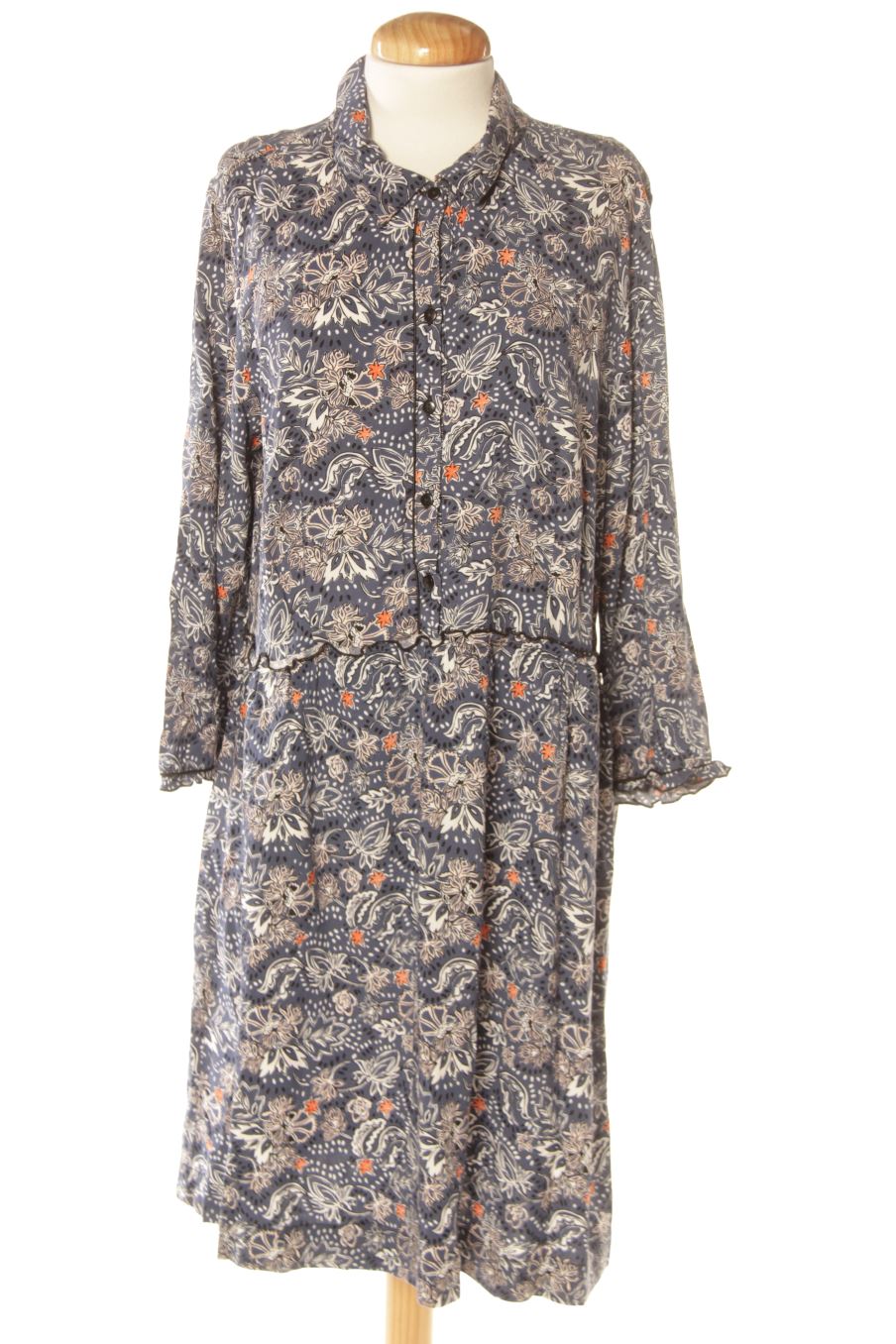 Vestido casual de Miss Captain TREND de la talla 40, de color estampado