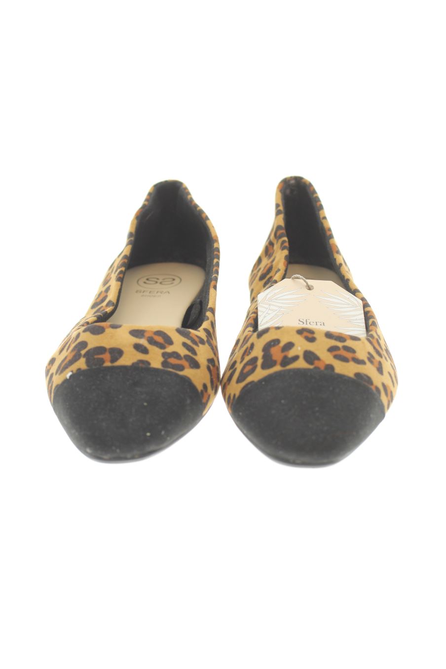 Bailarinas de Sfera de la talla 37, de color animal print de
