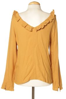 Blouse à manches longues L Cerise Blue