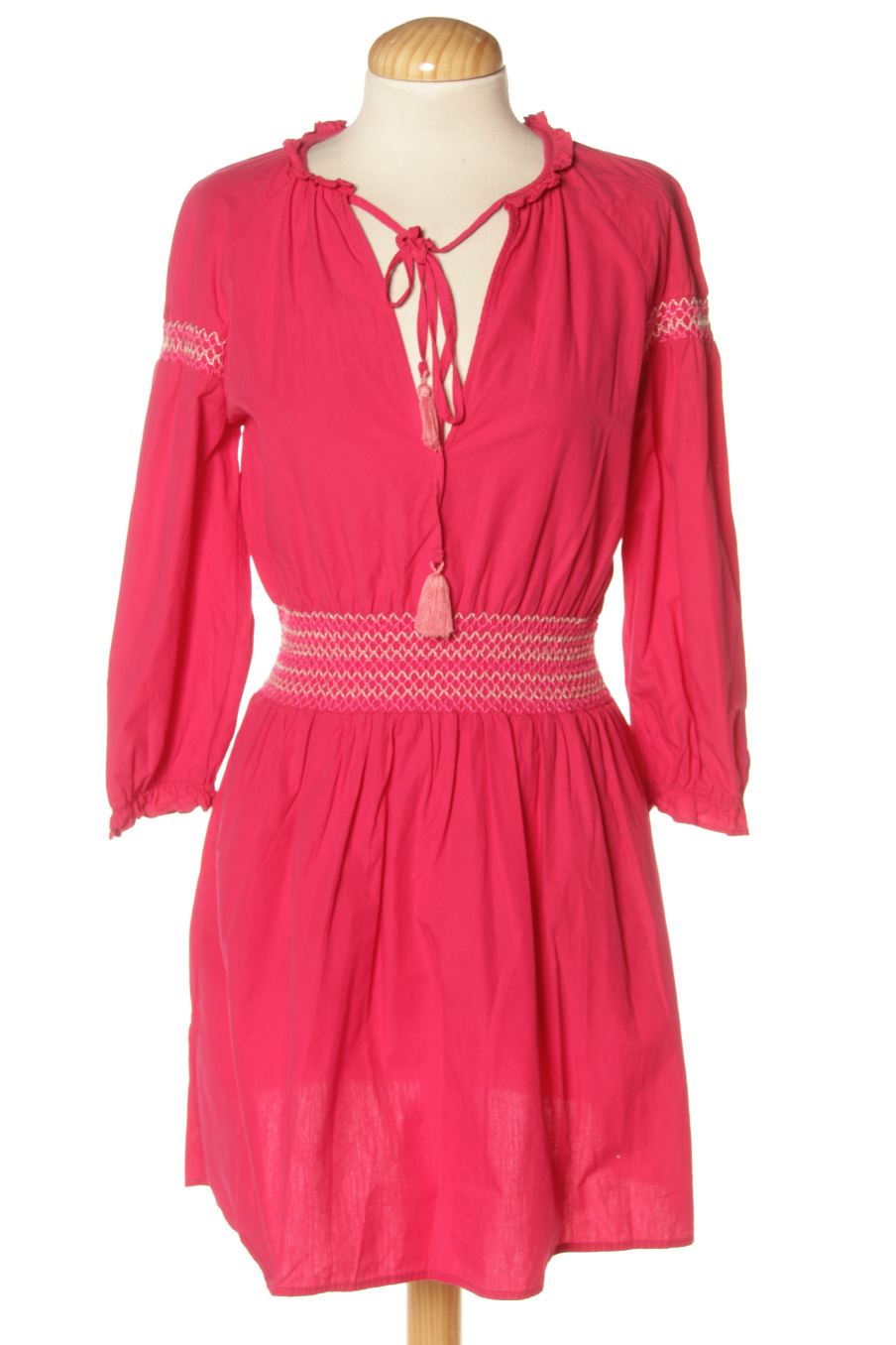 Vestido casual de Zara de la talla S, de color rosa
