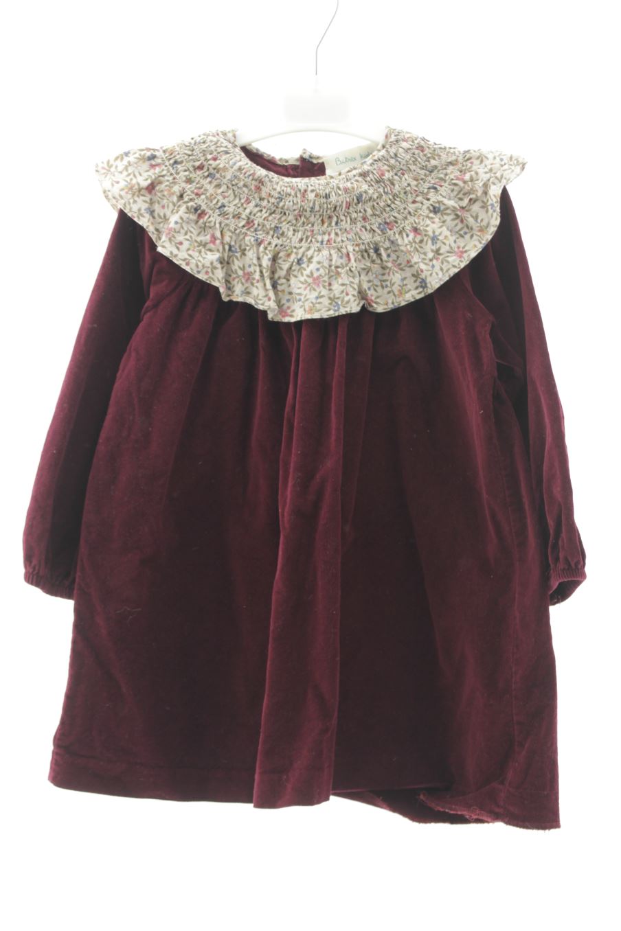 Vestido de Bitrix kids de la talla 4 años de terciopelo de segunda mano