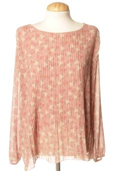 Blusa a maniche lunghe M Made in italy