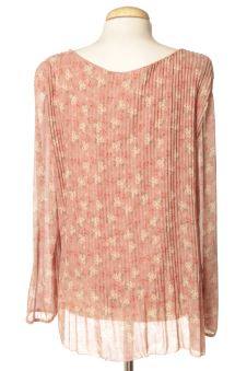 Blusa a maniche lunghe M Made in italy