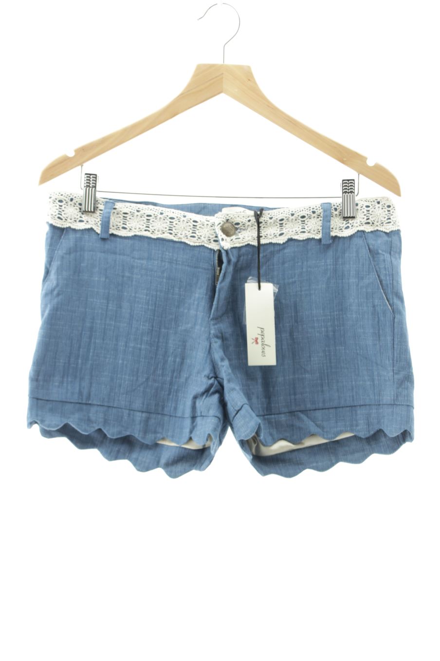Shorts pepaloves de la taille L, de couleur bleu