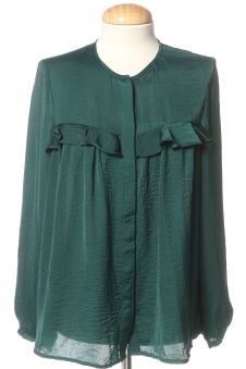 Blusa a maniche lunghe XS Mango