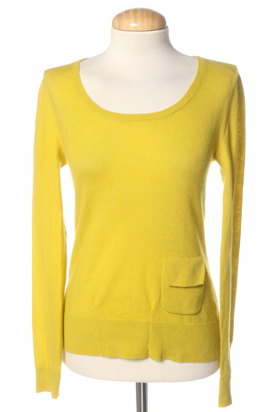 Pull Nice Things de la taille S, de couleur jaune
