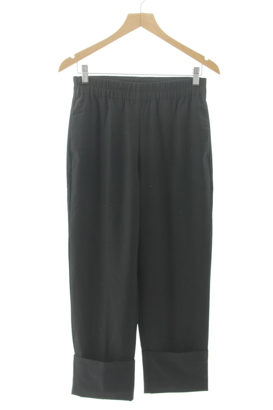 Pantalon Zara de la taille XS, de couleur noir