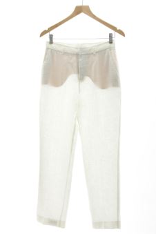 Pantalon 34 Mango