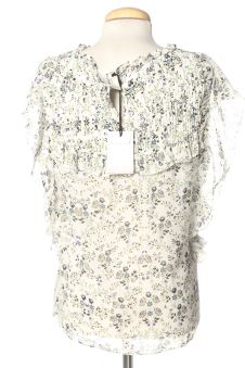 Blouse à manches courtes 38 Berenice
