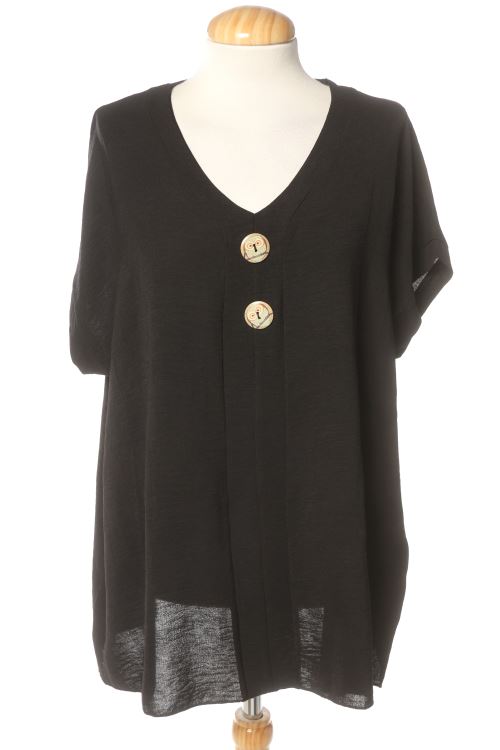 Blouse à manches courtes