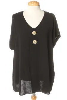 Blusa a maniche corte M PERCENTIL, foto 1 di 2