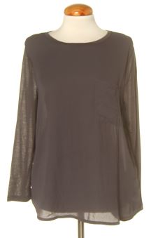 Maglietta a maniche lunghe S H&M