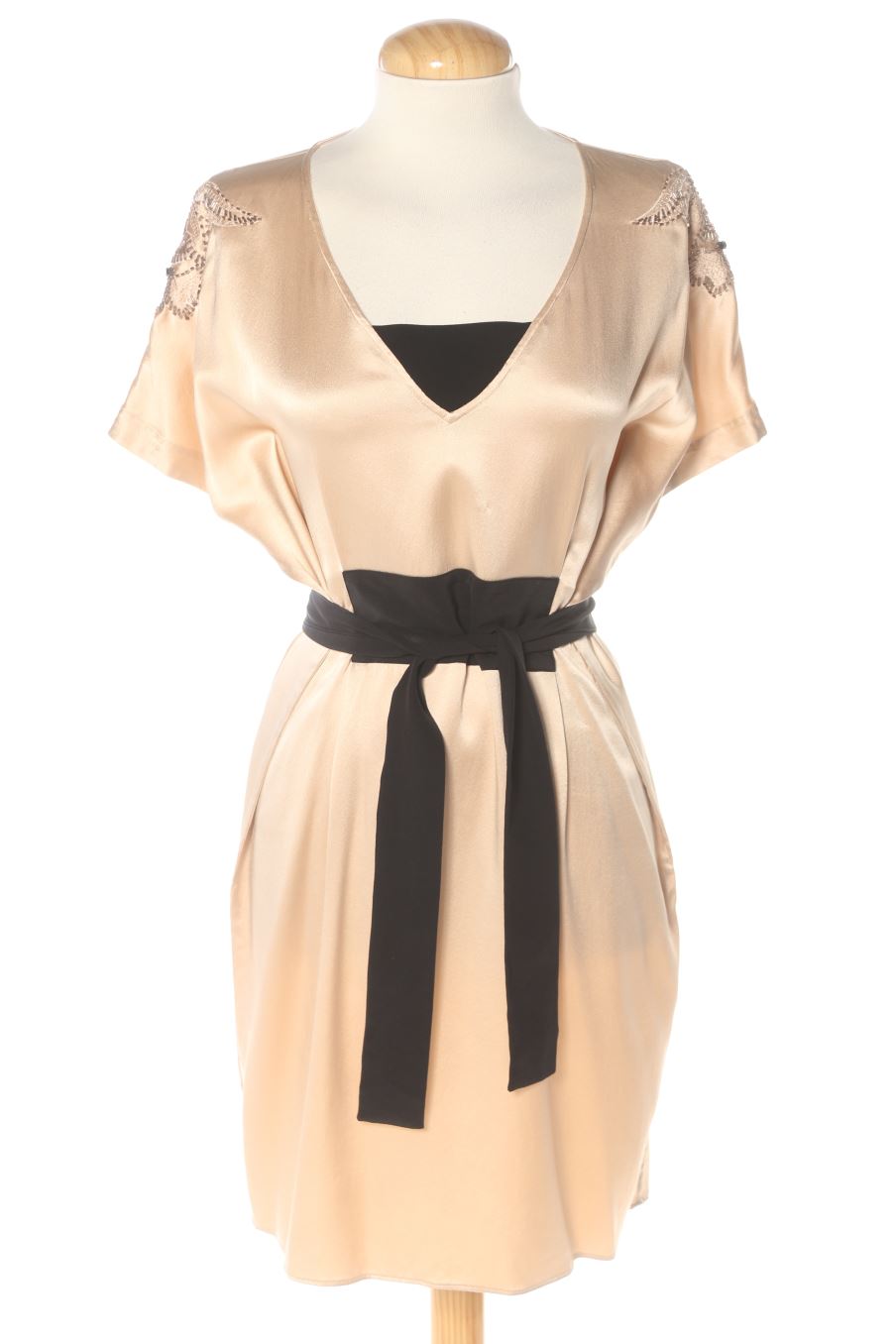 Robe casual PERCENTIL de la taille S, de couleur beige