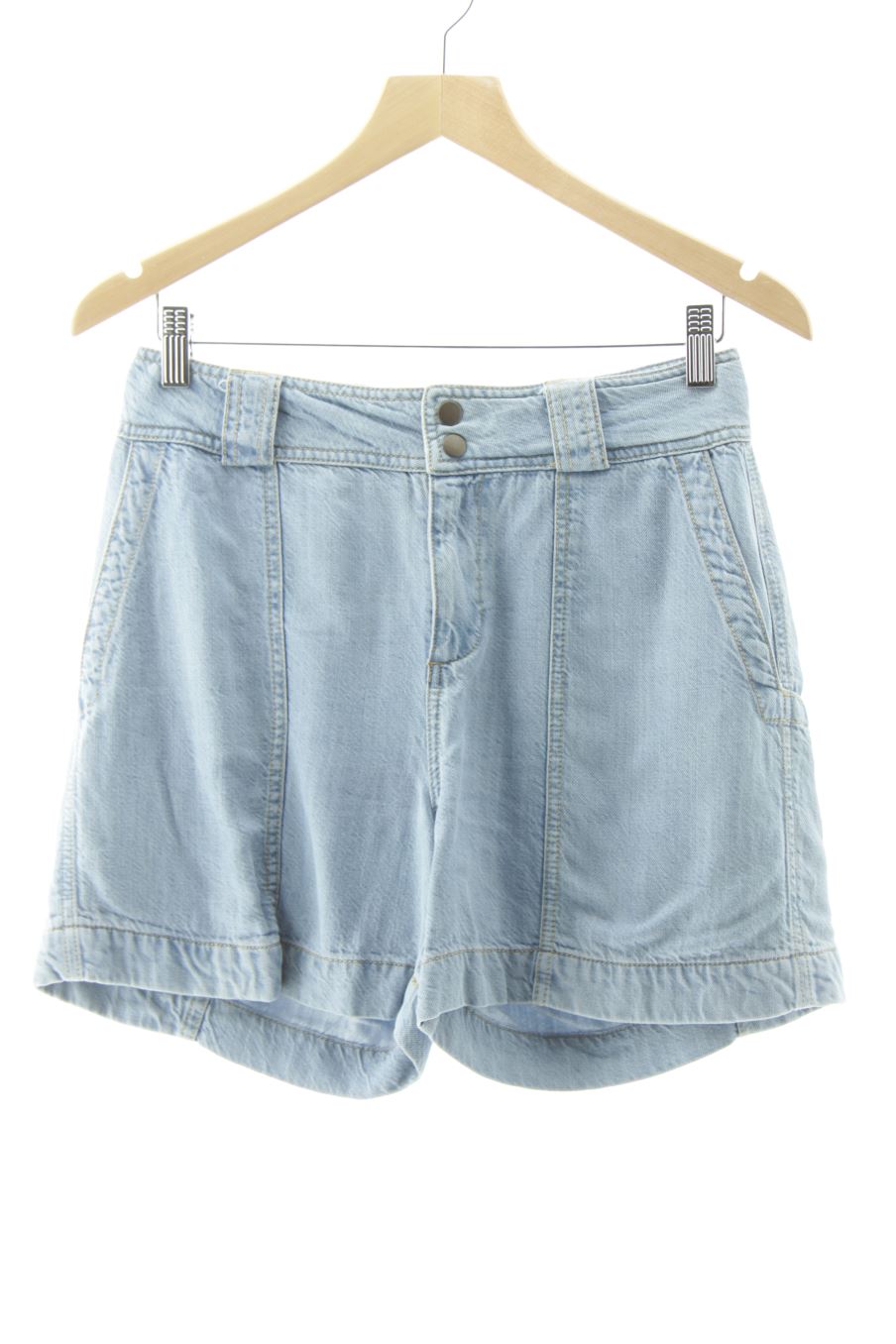 Shorts Hoss Intropia de la taille S, de couleur bleu de denim