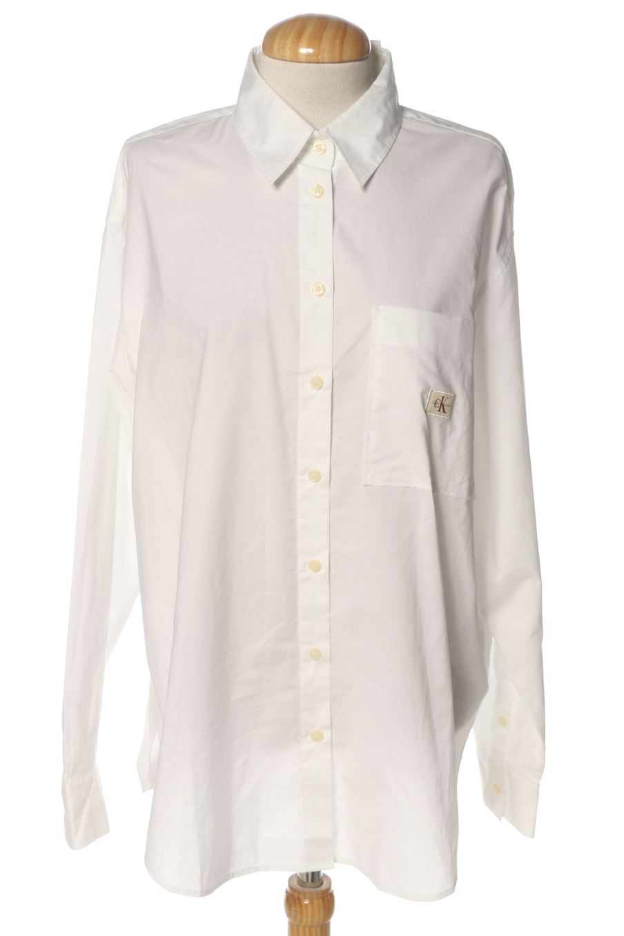 Camicia de Calvin Klein de la talla M, de color bianco