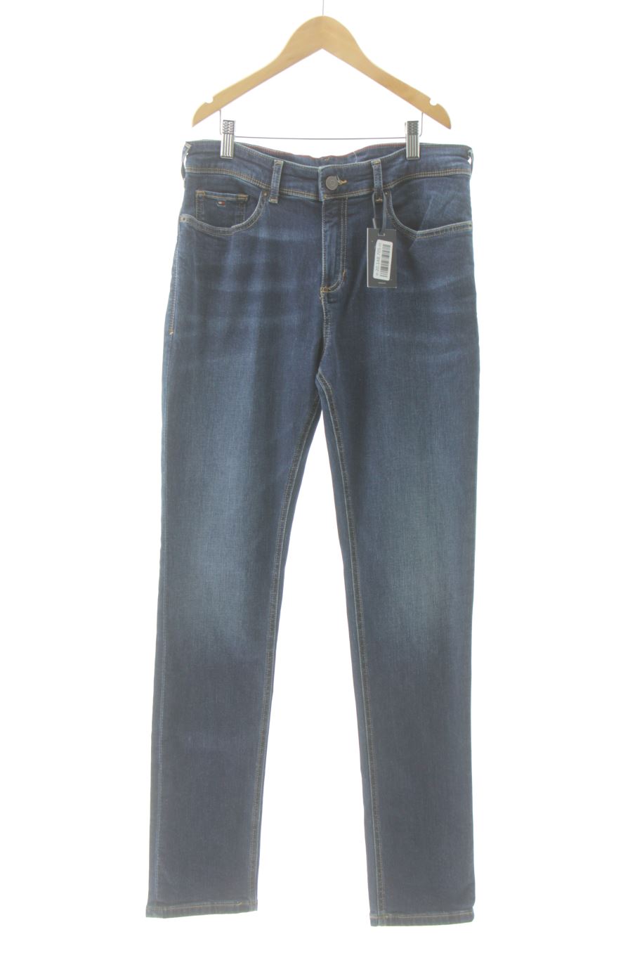 Jeans Tommy Hilfiger de la taille 16 ans de denim avec une étiquette