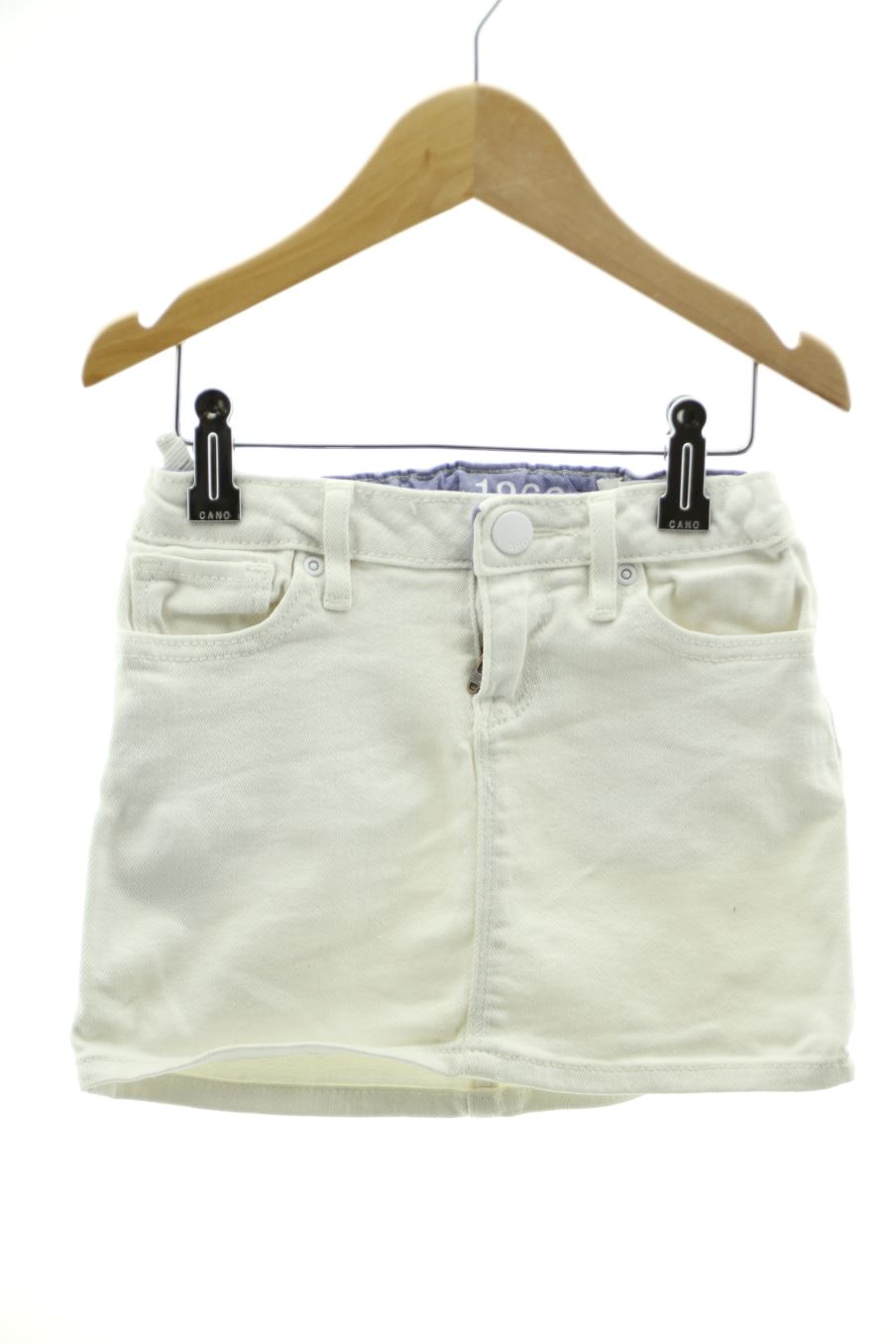 Jupe Gap de la taille 4 ans de denim de seconde main