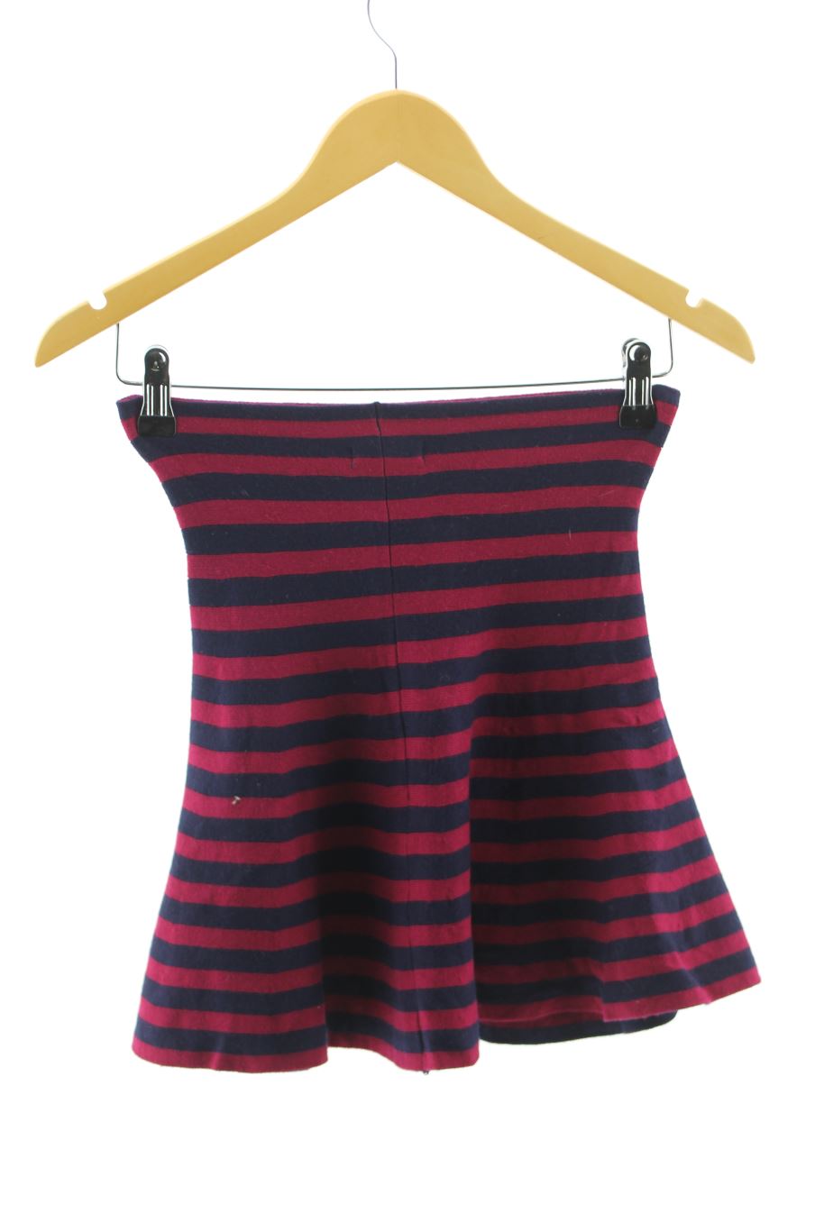 Jupe Bershka de la taille XS, de couleur rayures