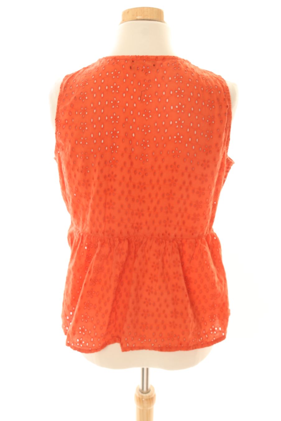 Top Kookai de la taille S, de couleur orange
