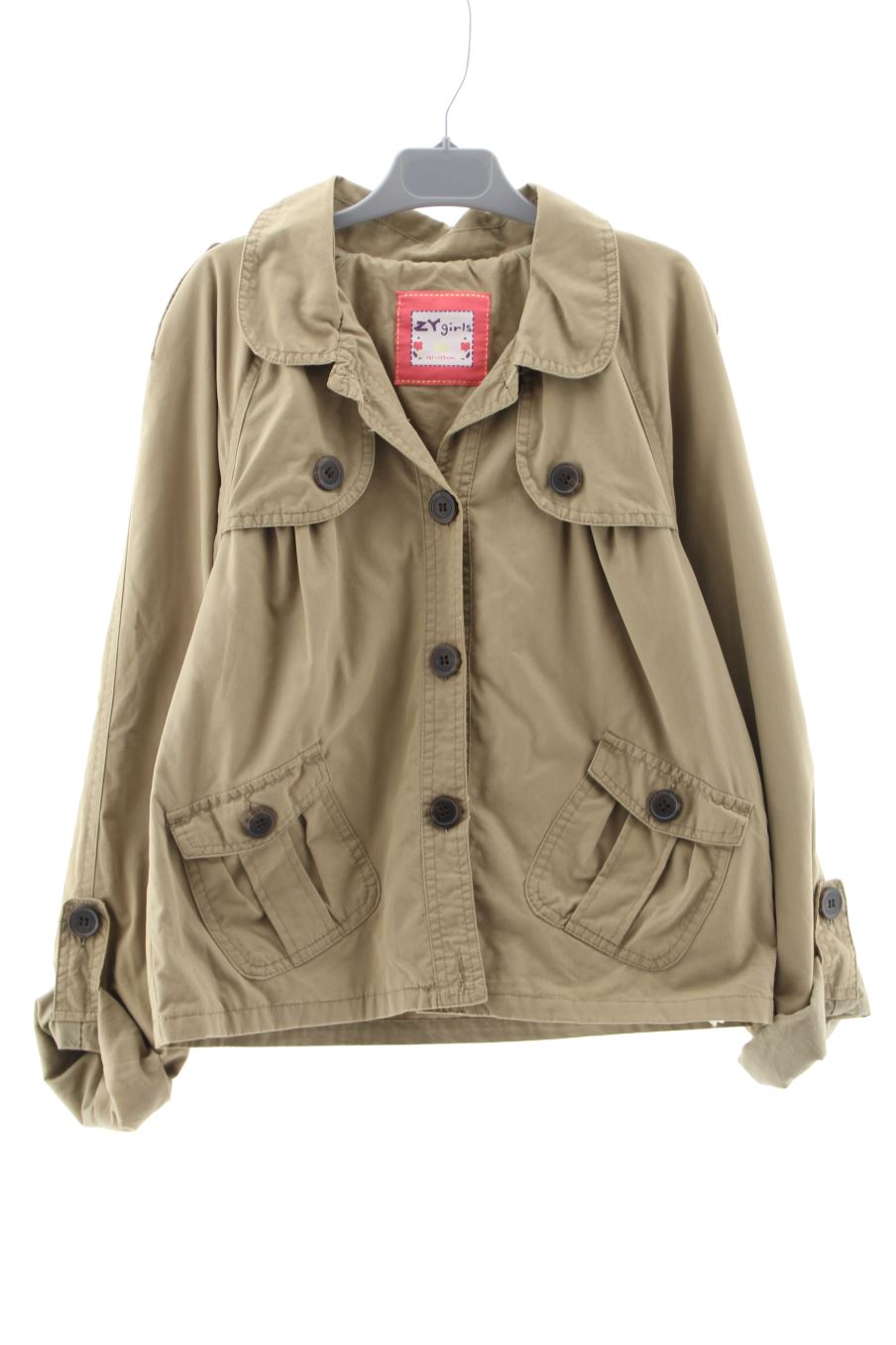 Cazadora de ZY GIRL de la talla 10 años de segunda mano