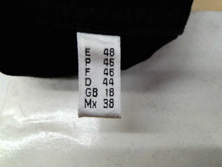 Jeans Punt roma de la taille 48, de couleur noir de denim