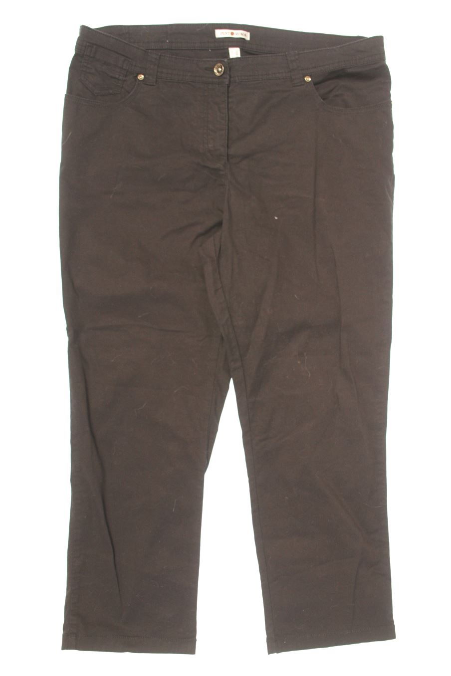 Jeans Punt roma de la taille 48, de couleur noir de denim