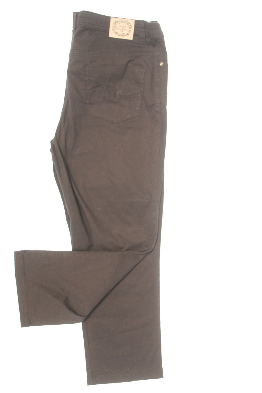 Jeans Punt roma de la taille 48, de couleur noir de denim