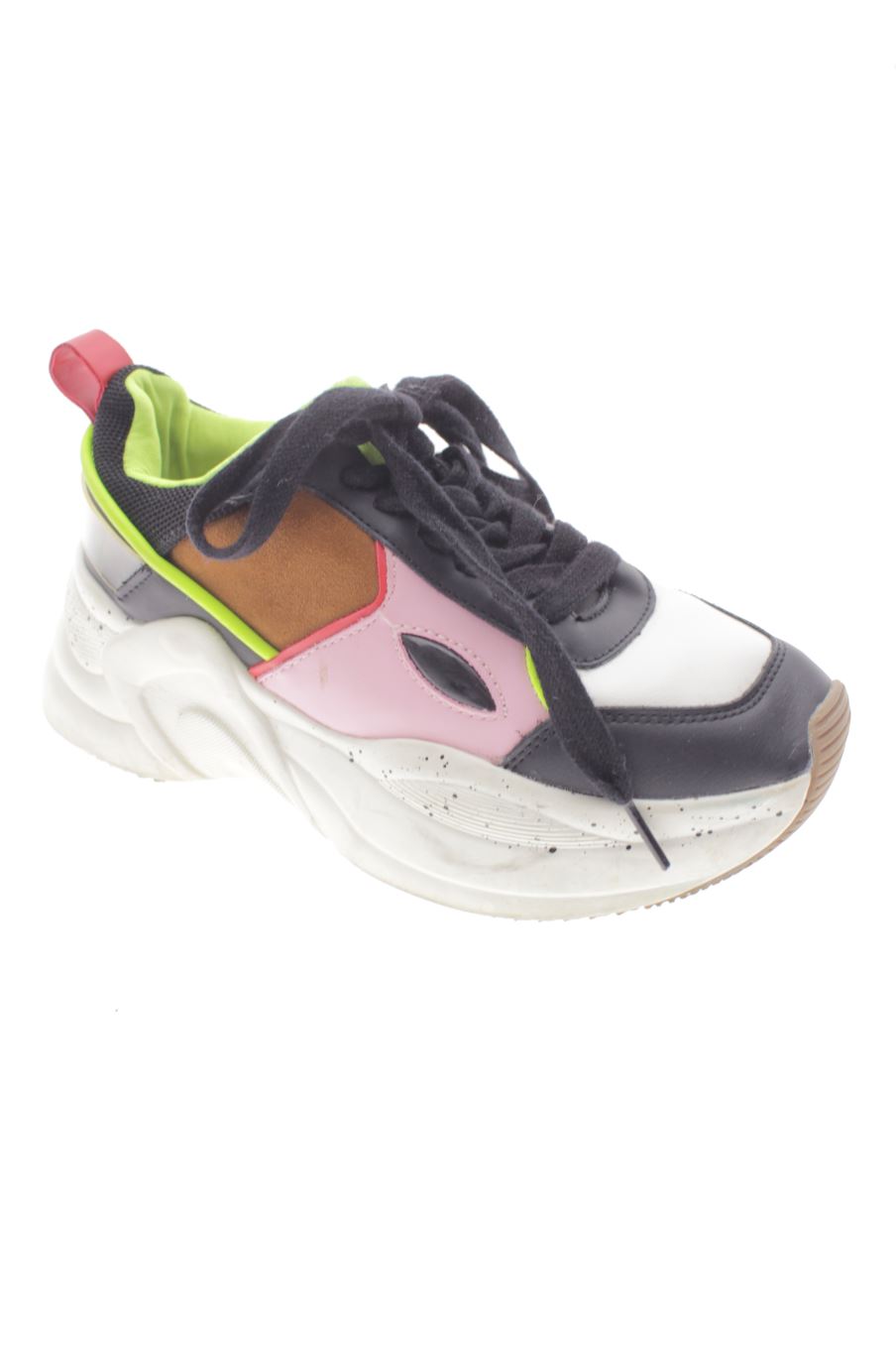 Deportivos de Bershka de la talla 35, de color estampado de