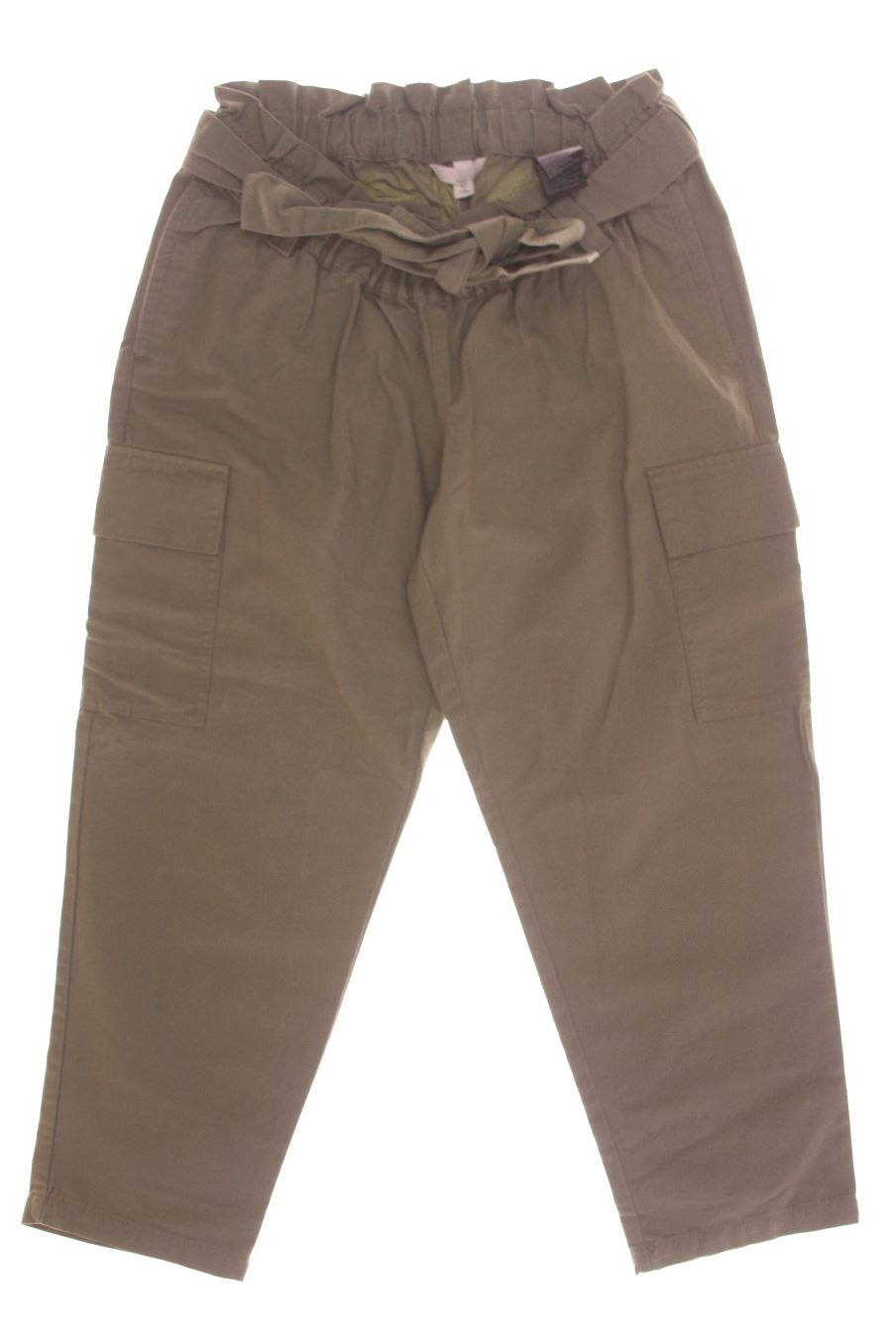 Jeans H&M de la taille L, de couleur vert de denim de femmes enceintes
