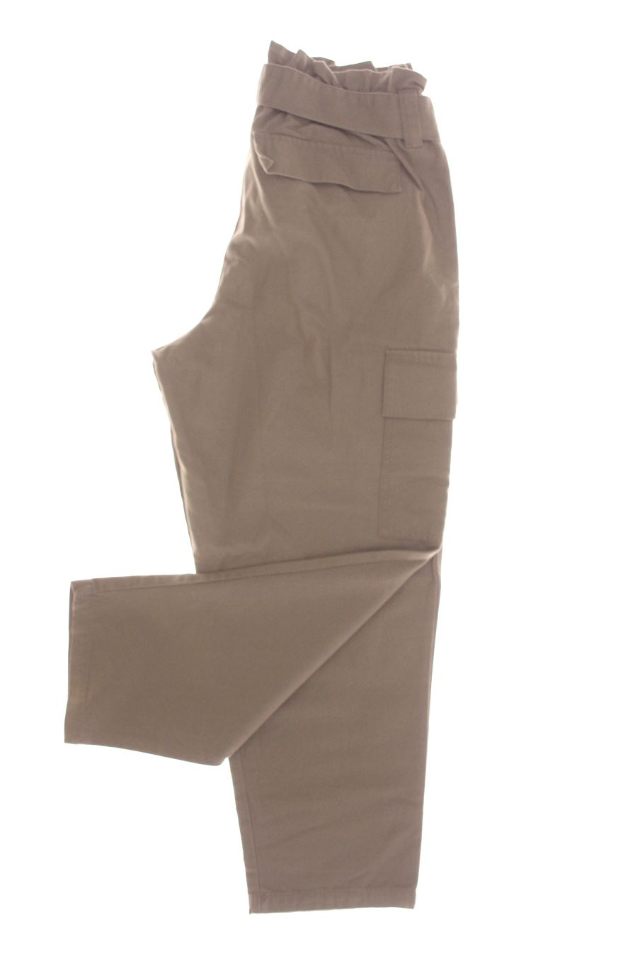 Jeans H&M de la taille L, de couleur vert de denim de femmes enceintes