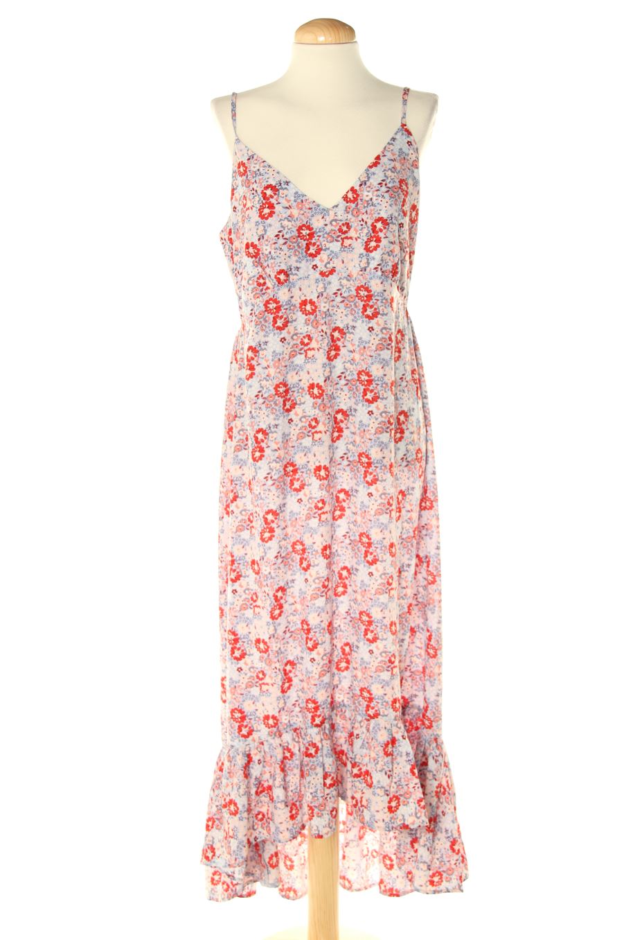 Robe casual Tiffosi de la taille L, de couleur fleurs