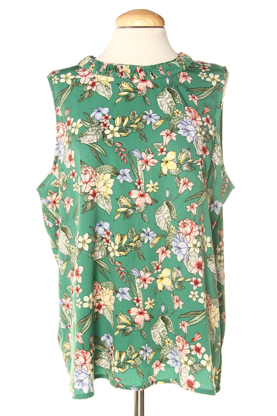 Top Sfera de la taille XL, de couleur fleurs