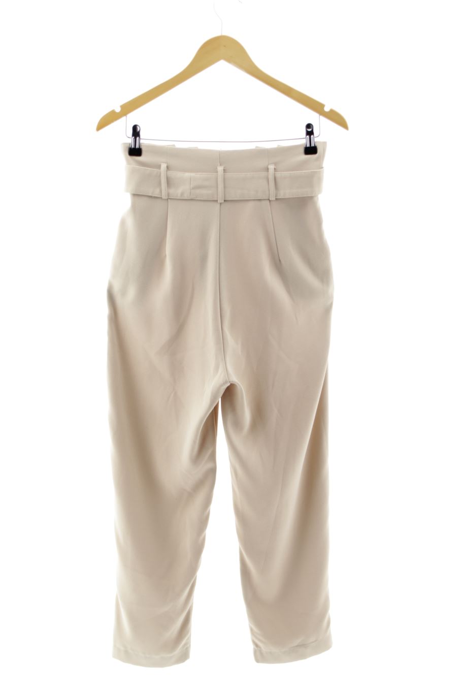 Pantalon Stradivarius de la taille 36, de couleur beige