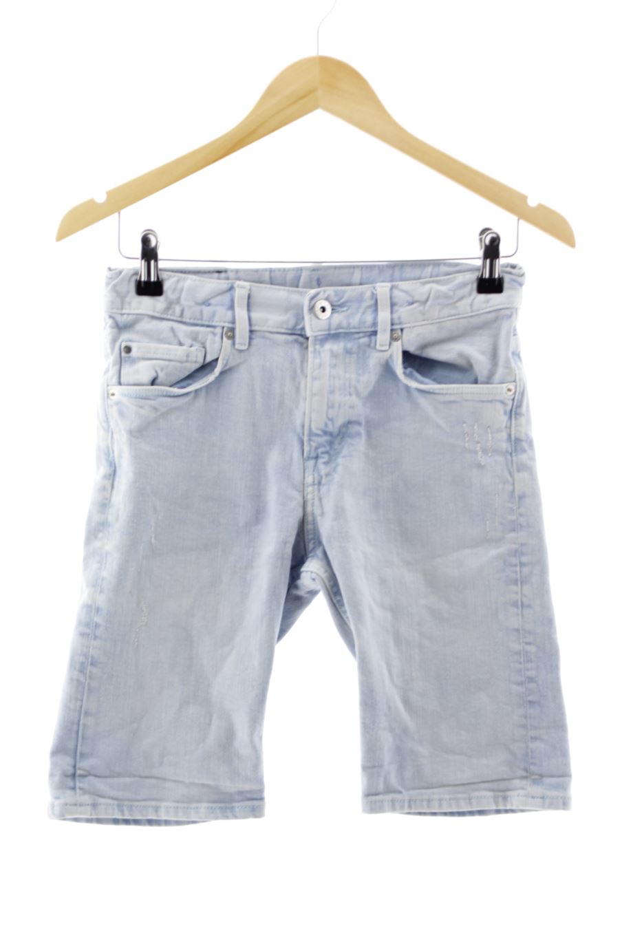 Vaquero corto de H&M de la talla 11 años de denim de segunda mano