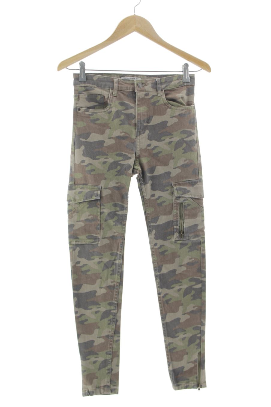 Jeans de Pull & Bear de la talla 38, de color stampato
