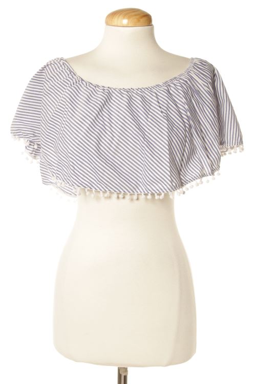 Blusa de manga corta
