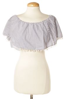 Blusa de manga corta S Pull & Bear, foto 1 de 2