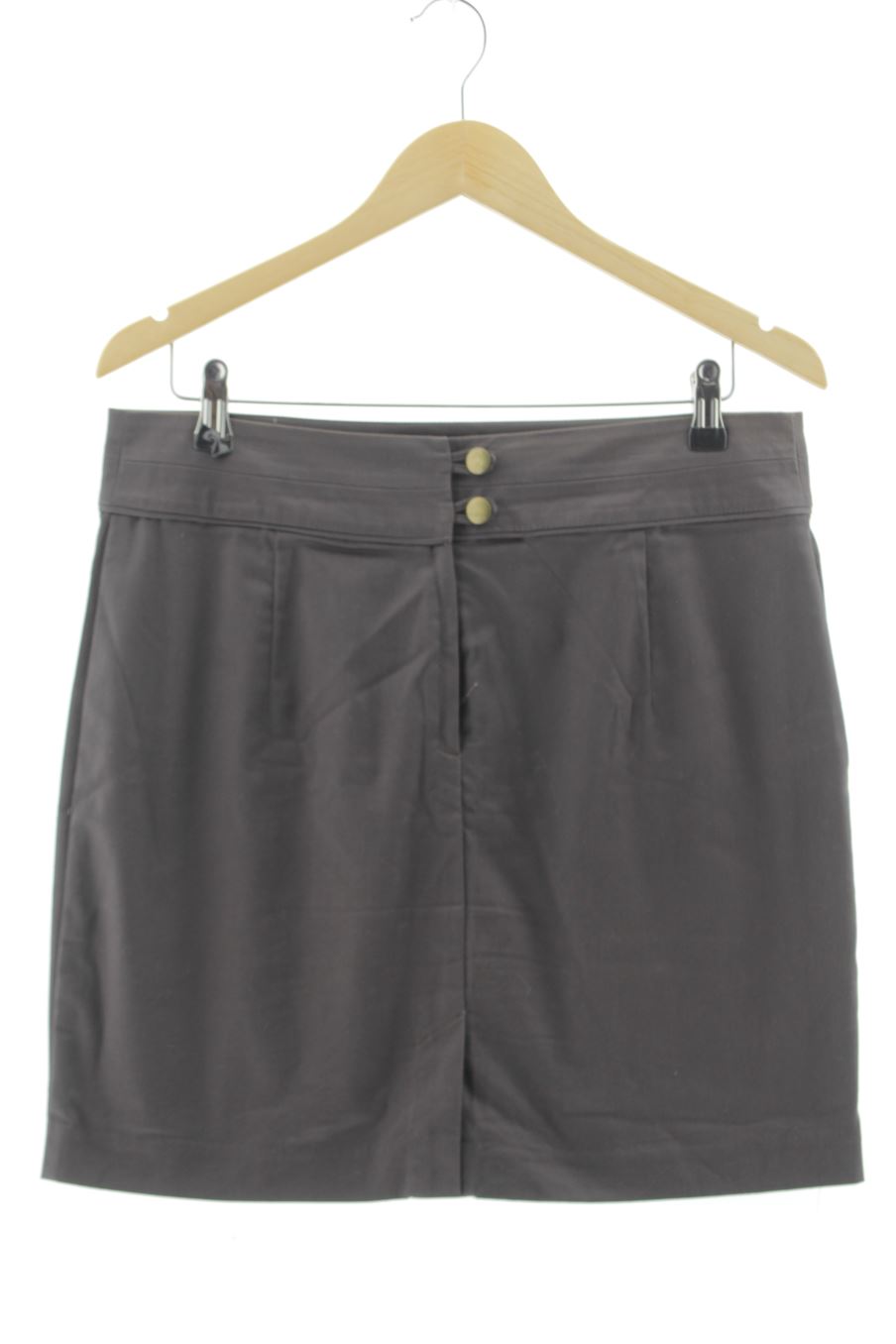 Jupe H&M de la taille 44, de couleur gris