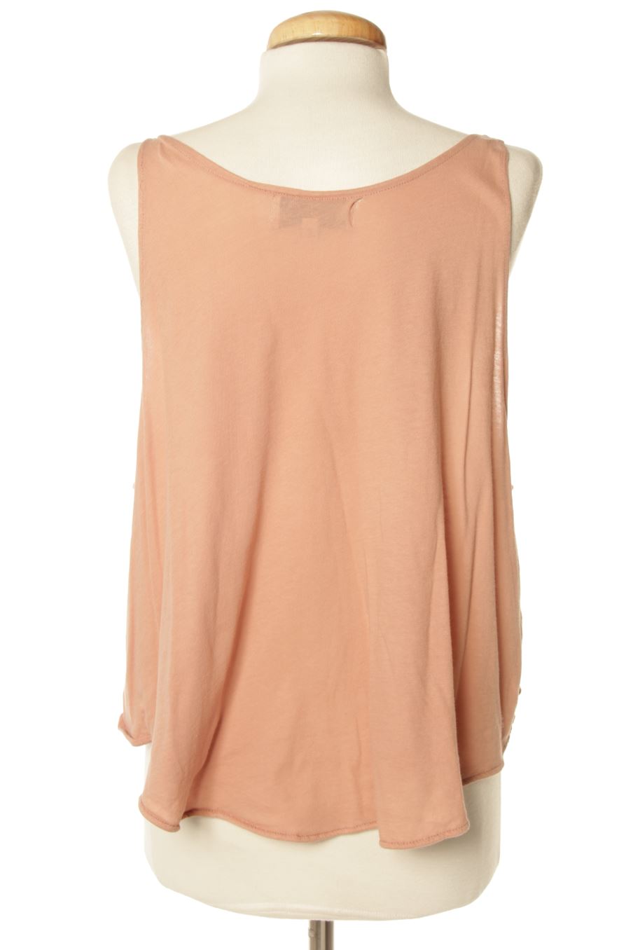 Camiseta sin mangas de WILDFOX de la talla XS, de color rosa