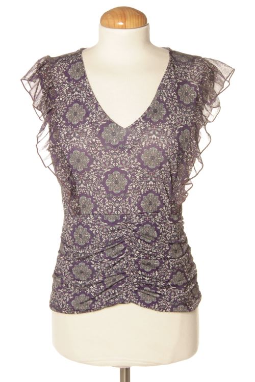 Blouse à manches courtes