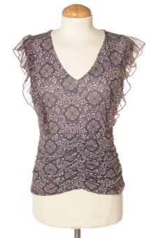 Blouse à manches courtes M Morgan de toi, photo 1 sur 2