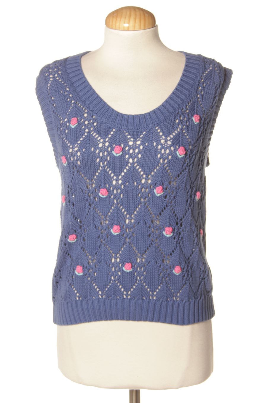 Jersey de Zara de la talla S, de color azul