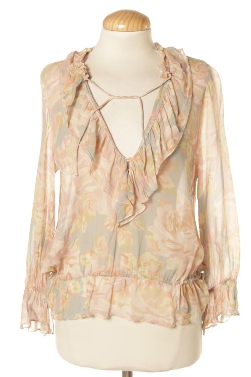 Blouse à manches longues