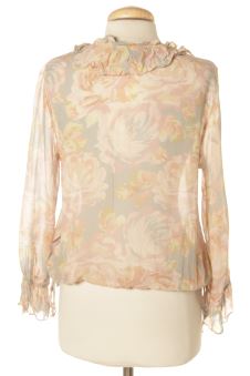 Blusa de manga larga XS Zara