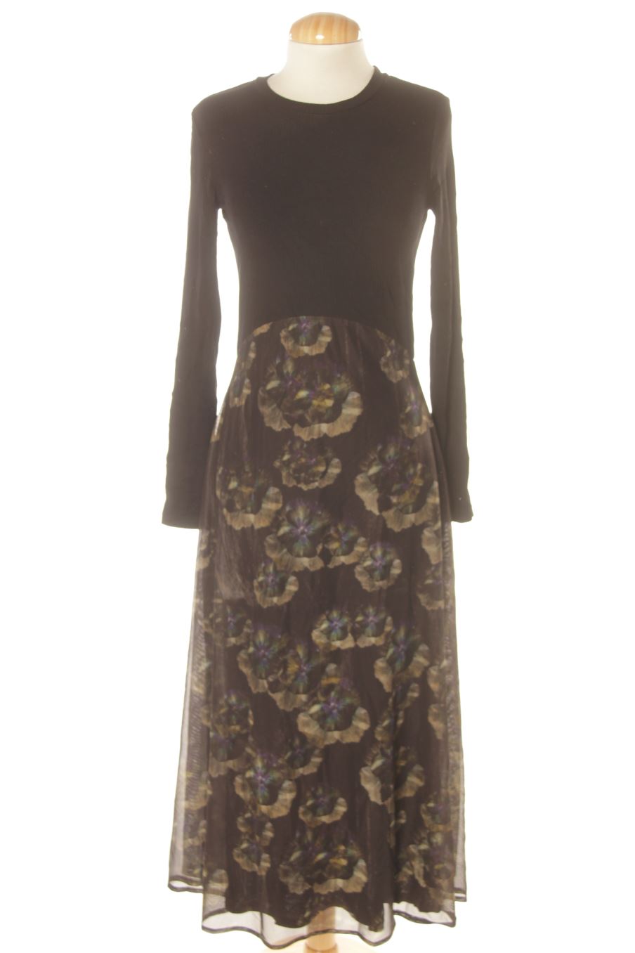 Robe casual Desigual de la taille M, de couleur imprimés