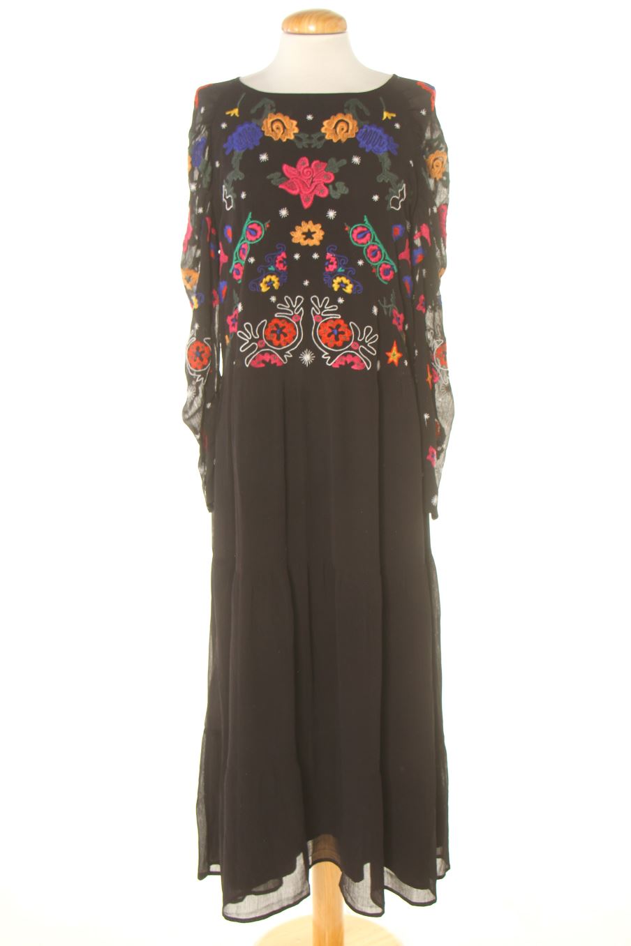 Robe casual Desigual de la taille L, de couleur imprimés